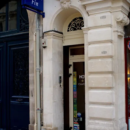 Hotel Au Chapon Fin Poitiers