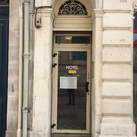 Hotel Au Chapon Fin