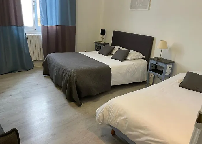 Szálloda Au Chapon Fin 3*