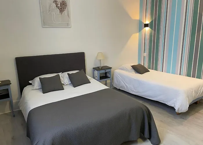 فندق Au Chapon Fin