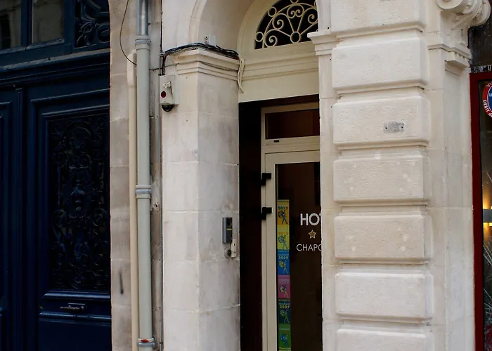 Szálloda Au Chapon Fin Poitiers